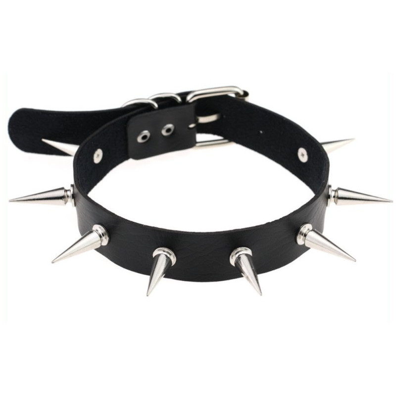 Joy Jewels Collier à points Piky Lish Noir